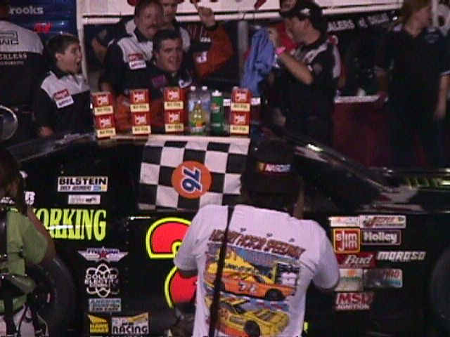 Billy Bigley Wins Slim Jim All Pro Race in Kingsport